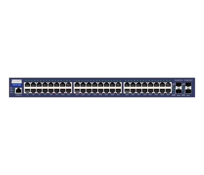 ZXR10 5950-60TM-E  48端口GE RJ45+4端口10GE-SFP+