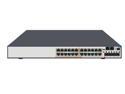 5950-60TM: 48*GE RJ45端口 + 4*10GE SFP+端口 + 1*扩展卡；