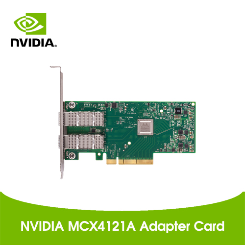 MCX4121A-ACAT网卡 ConnectX-4 Lx network interface card, 25G 4121A-ACAT+25G多模