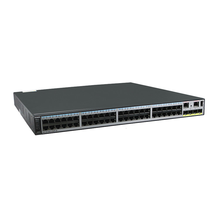 Huawei S5730-68C-SI-AC switch 48*10/100/1000Base-T Ethernet ports, 4*10 Gigabit SFP+