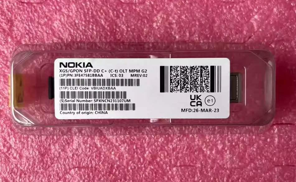 Nokia XGS/GPON SFP-DD C+3FE47581BBAA
