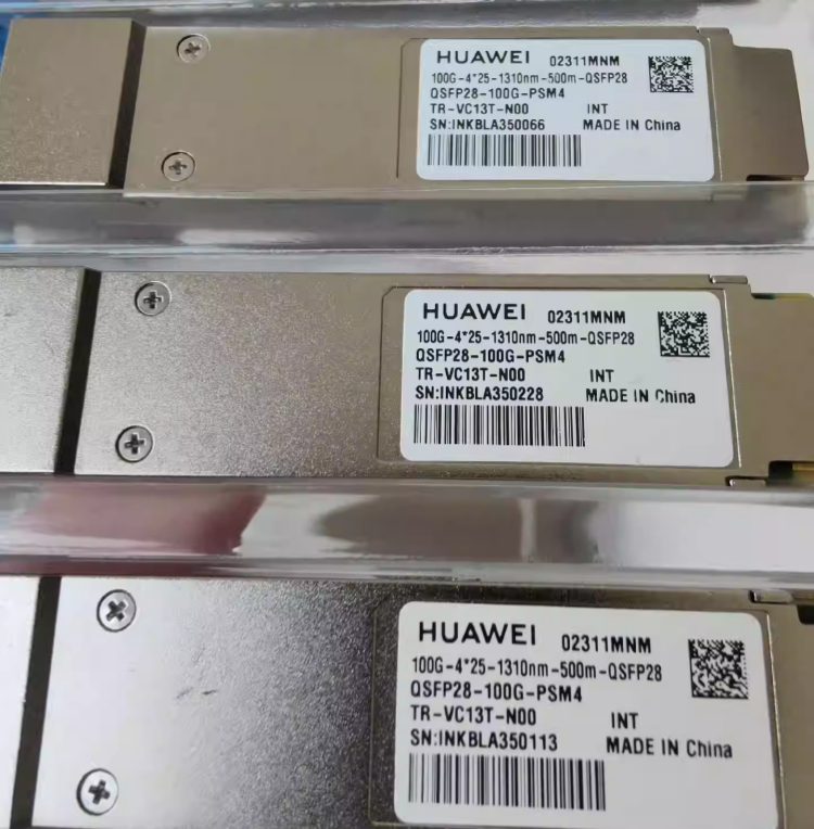 Huawei QSFP28-100G-PSM4 02311MNM 