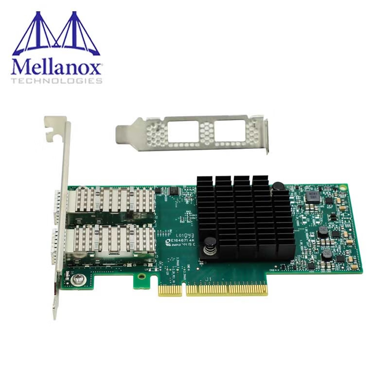 NVIDIA MCX4121A-XCAT ConnectX-4 Lx EN Adapter Card