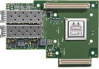 Mellanox MCX546A-CDAN ConnectX-5 Ex EN Adapter Card OCP2.0 100GbEDual Port Ethernet Network Card