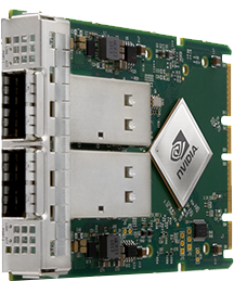 NVIDIA Mellanox MCX566A-CDAB ConnectX-5 Ex EN Adapter Card OCP3.0 100GbEDual Port Ethernet Network Card