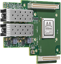 NVIDIA Mellanox MCX542A-ACAN ConnectX-5 EN Adapter Card OCP2.0 25GbEDual Port Ethernet Network Card