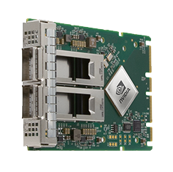 NVIDIA Mellanox MCX623436AC-CDAB ConnectX-6 Dx EN Adapter Card OCP3.0 100GbE Crypto Enabled Dual Port Ethernet Network Card