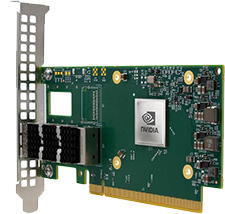 NVIDIA Mellanox MCX623105AC-VDAT ConnectX-6 Dx EN Adapter Card 200GbE Crypto Enabled Single Port Ethernet Network Card