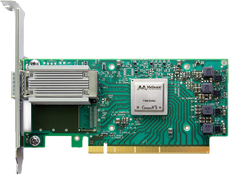 NVIDIA Mellanox MCX556A-EDAT ConnectX-5 Ex VPI Adapter Card EDR/100GbE Dual Port InfiniBand Network Card