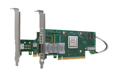NVIDIA Mellanox MCX654105A-HCAT ConnectX-6 VPI Adapter Card HDR/200GbE Single Port InfiniBand Network Card