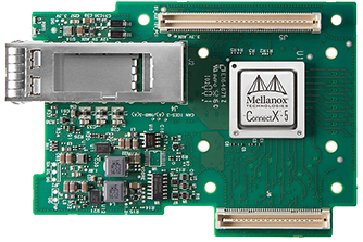 NVIDIA Mellanox <a href=https://www.mrtlink.com/en/product/MCX545A-ECAN.html target='_blank'>MCX545A-ECAN</a> ConnectX-5 VPI Adapter Card OCP2.0 EDR/100GbE Single Port InfiniBand Network Card