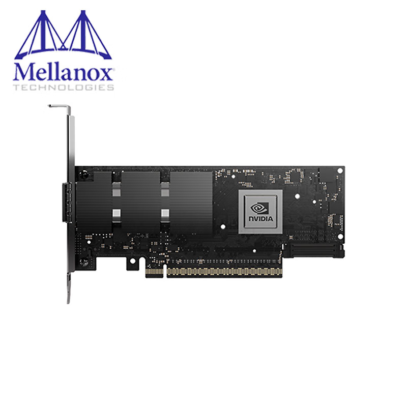 NVIDIA Mellanox MCX75310AAS-HEAT ConnectX-7 Adapter Card NDR200Gb/s Single Port OSFP InfiniBand Network Card