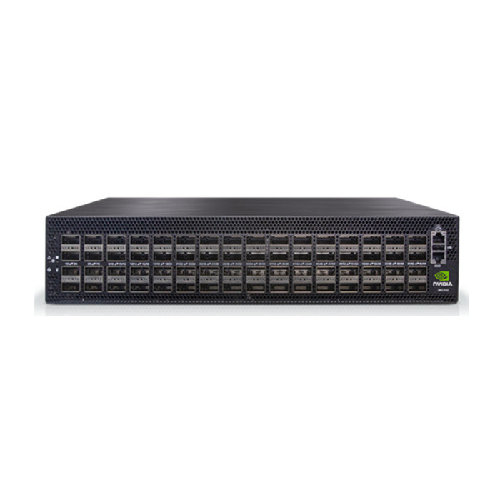 NVIDIA SN5400（920-9N42C-00RB-7C0 ）Spectrum-4 400GbE QSFP-DD 2U Ethernet Switch