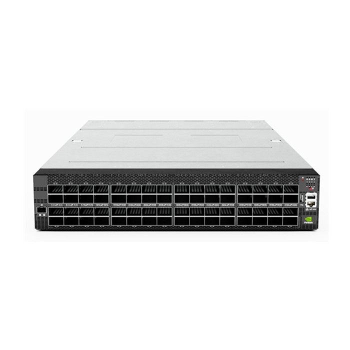 NVIDIA SN5600（920-9N42F-00RI-7C0 ）Spectrum-4 800GbE OSFP 2U Ethernet Switch