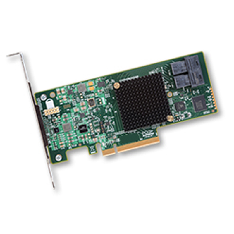 Broadcom SAS 9311-8i provides SAS storage performance per ounce for compact servers