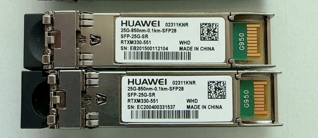 Huawei optical module 02311KNR 25G-850nm-0.1km-SFP28