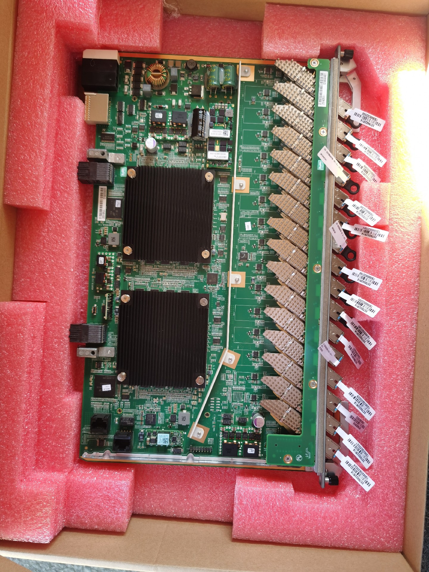 GNOA XGSPON/GPON COMBO  Serivice board for Fiberhome NA6000 OLT