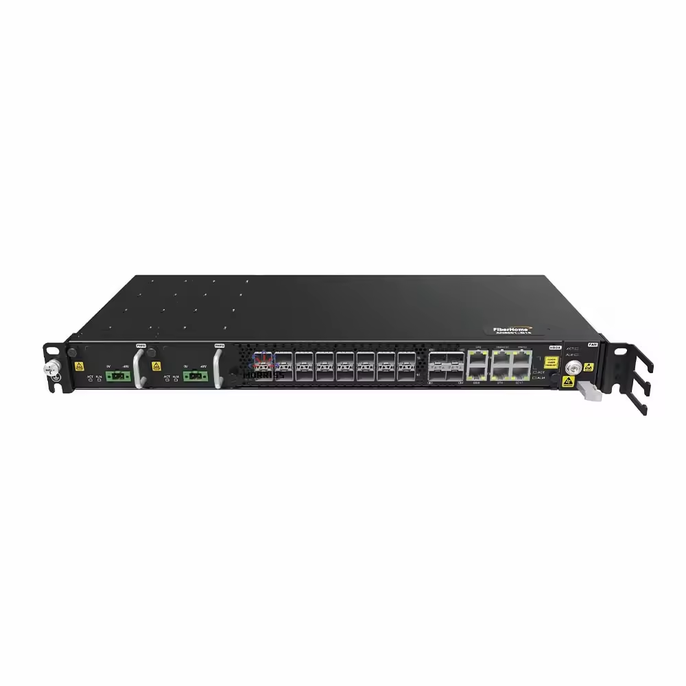 Fiberhome Olt AN6001-G16 Gpon Optical Fiber Access Equipment with 16 ports gpon interface