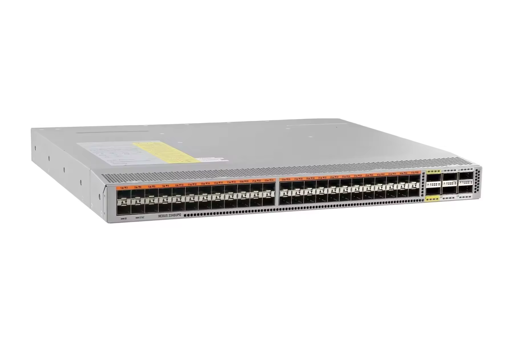 Nexus 2000 Series 10 Gigabit Ethernet UP Fabric Extender 48x1/10GE SFP+ Ports Switch N2K-C2348UPQ