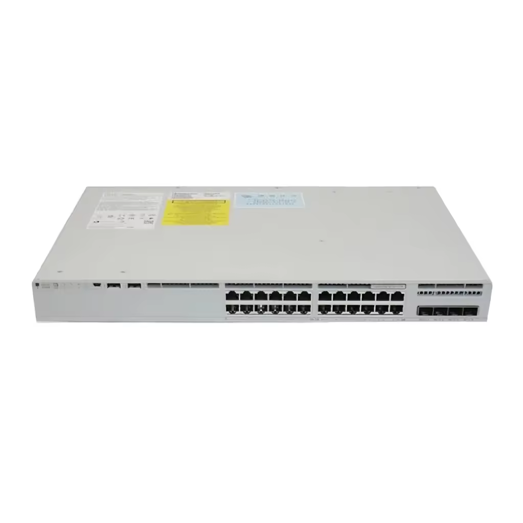 Cisco C9200L-24T-4X-E Catalystt 9200L 24-port data, 4 x 10G ,Network Essentials New sealed switch