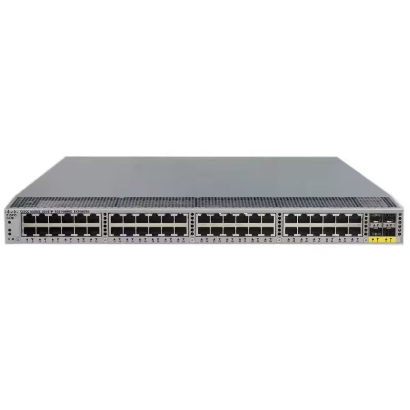 Cisco N2K-C2248TP-E (48x100/1000-T+4x10GE)air-STD/AC Nexus series data center access switches
