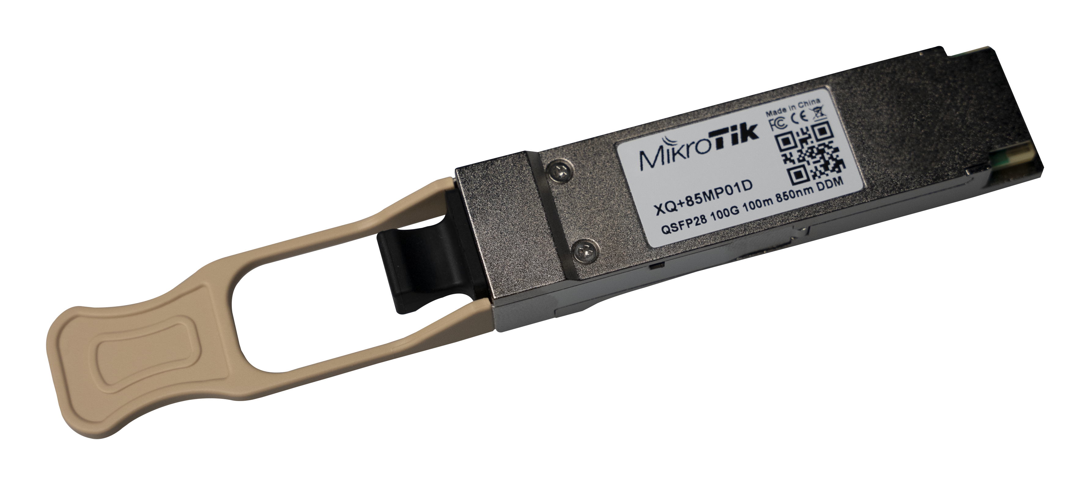 Mikrotik XQ+85MP01D 40 Gbps 850nm optical QSFP+