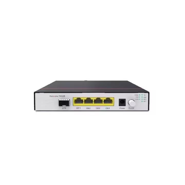 Huawei OptiXstar P802E Optical Network Unit (ONU) with XGS-PON uplink access and four GE ports