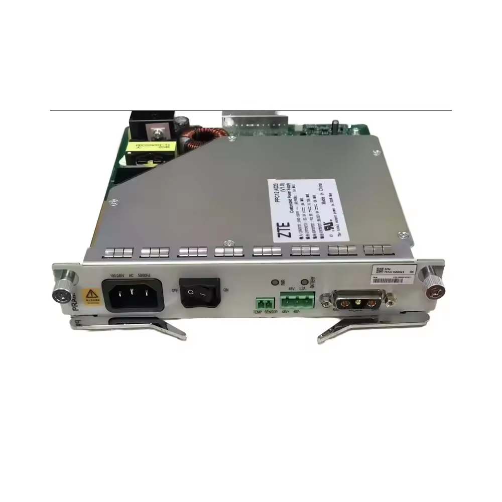 PRAM DC and AC power supply board 