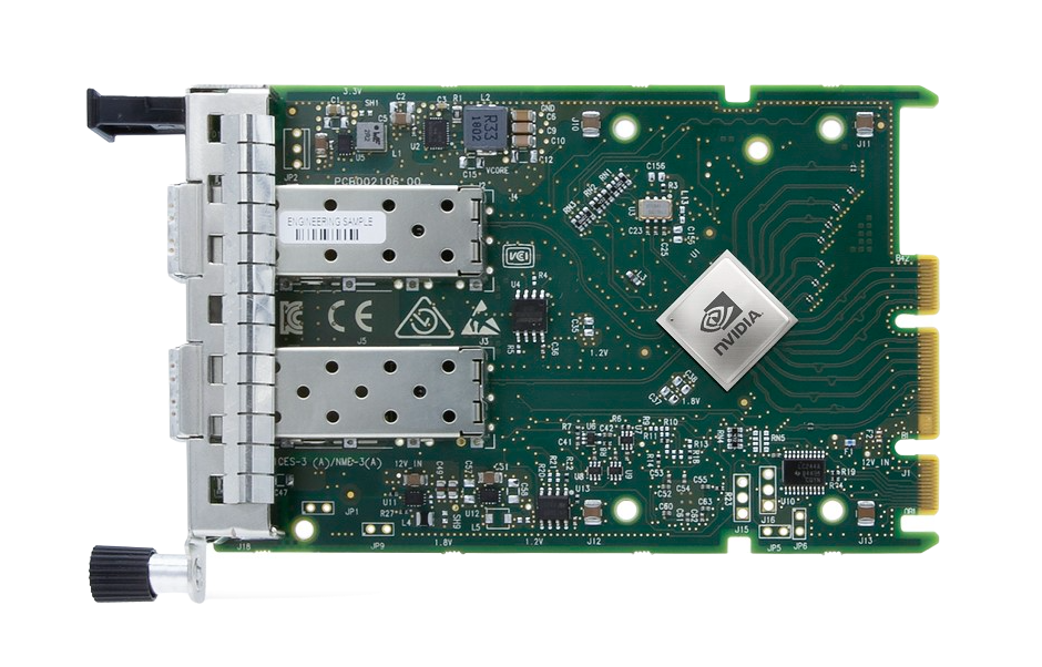NVIDIA MCX631432AC-ADAB ConnectX-6 Lx EN Adapter Card OCP3.0 25GbE Crypto Enabled Daul Port SFP28 Ethernet Ports