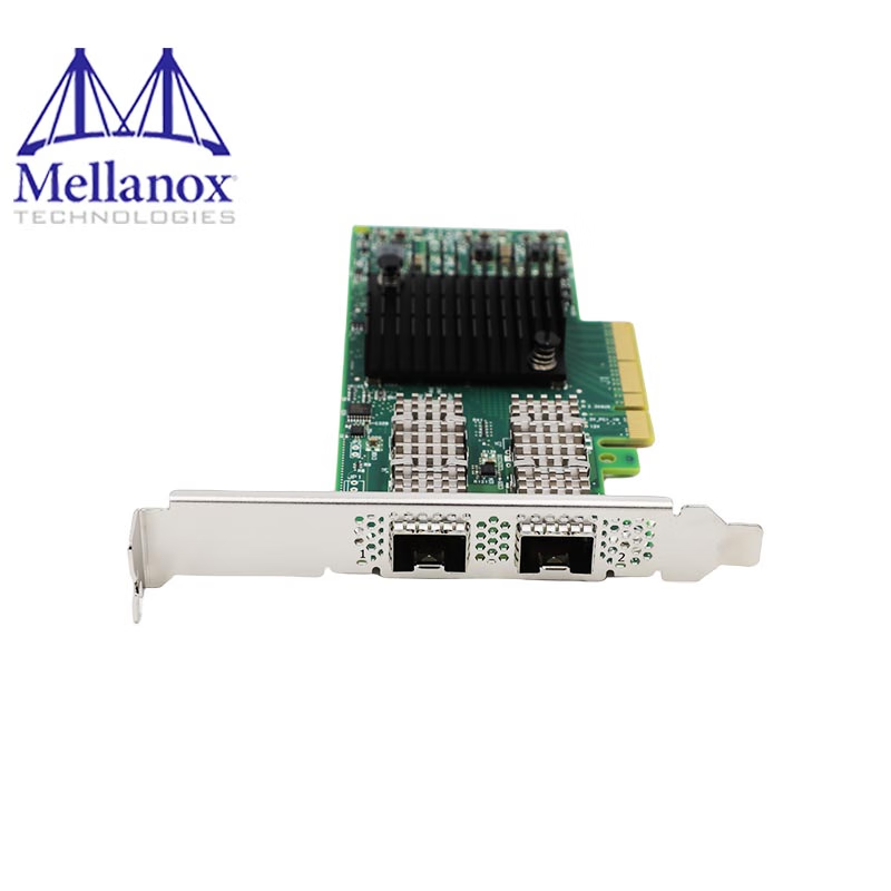 NVIDIA MCX4121A-XCAT ConnectX-4 Lx EN Adapter Card 10GbE Dual Port Ethernet NIC